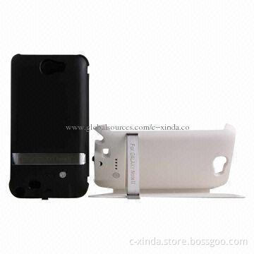 Power Bank Cases for Samsung Galaxy Note N7100, Built-in 2,600mAh Battery Capacity